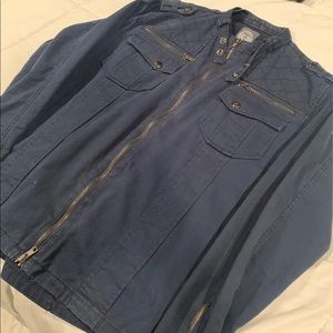 Foreign exchange jacket